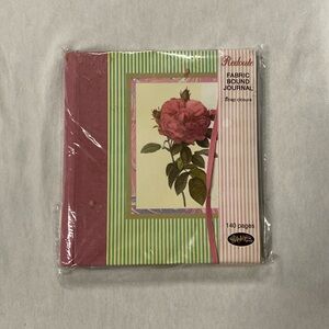 Brand New Fabric Bound Journal